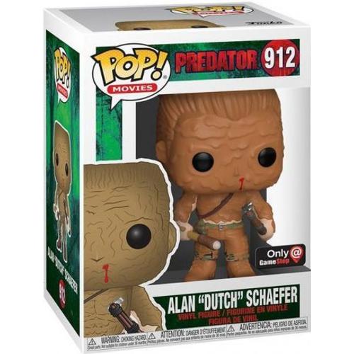 Figurine Funko Pop - The Predator N°912 - Alan "Dutch" Schaefer (47580)