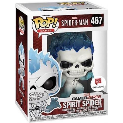 Figurine Funko Pop Bobble Head - Spider-Man Gamerverse [Marvel] N°467 - Esprit De Spider (35342)