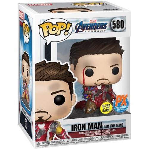 Pop! Vinyl Figurine Pop! Je Suis Iron Man Exc