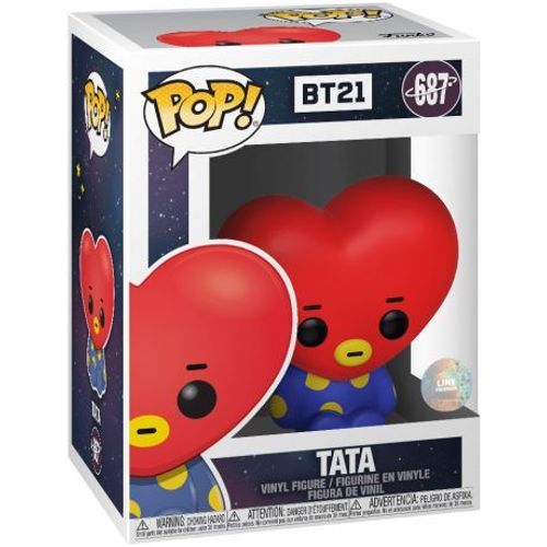 Animation - Bobble Head Pop N° 687 - Bt21 - Tata