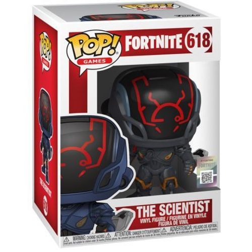 Figurine Funko Pop - The Scientist - Fortnite - Pop Games - Fu48465