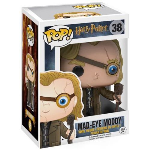 Figurine Pop - Harry Potter - Alastor Mad-Eye Moody - Funko Pop N°38