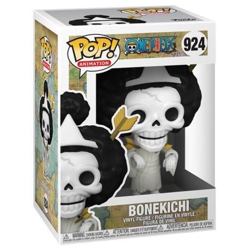 Figurine Funko Pop - One Piece N°924 - Brook (Pays Des Wa) (54463)