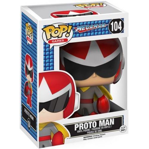 Figurine Pop - Megaman - Proto Man - Funko Pop