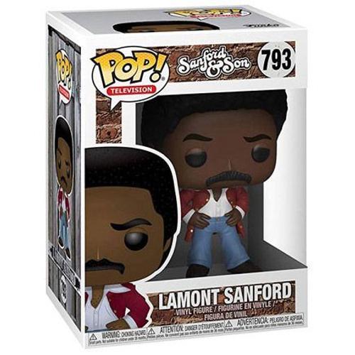 Figurine Funko Pop - Sanford And Son N°793 - Lamont Sanford (38602)