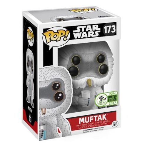 Figurine Pop - Star Wars Classique - Muftak - Funko Pop