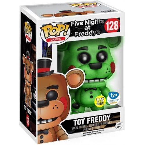 Figurine Pop - Five Nights At Freddys - Freddy (Glow In The Dark) - Funko Pop