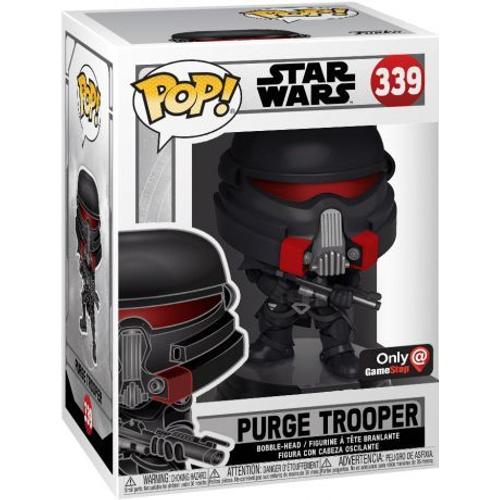 Figurine Funko Pop Bobble Head - Star Wars Jedi : Fallen Order N°339 - Purge Trooper (43573)