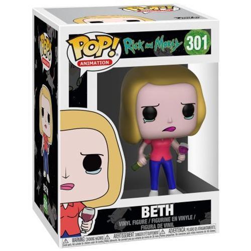 Figurine Pop - Rick Et Morty - Beth - Funko Pop