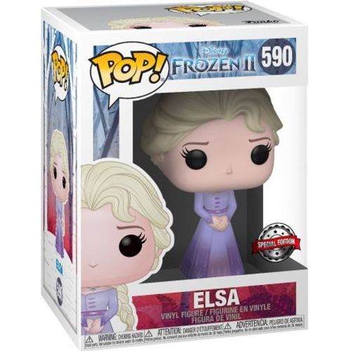 Figurine Funko Pop - La Reine Des Neiges Ii [Disney] N°590 - Elsa (40890)