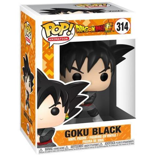 Figurine Pop - Dragon Ball Z - Son Goku Super Black - Funko Pop