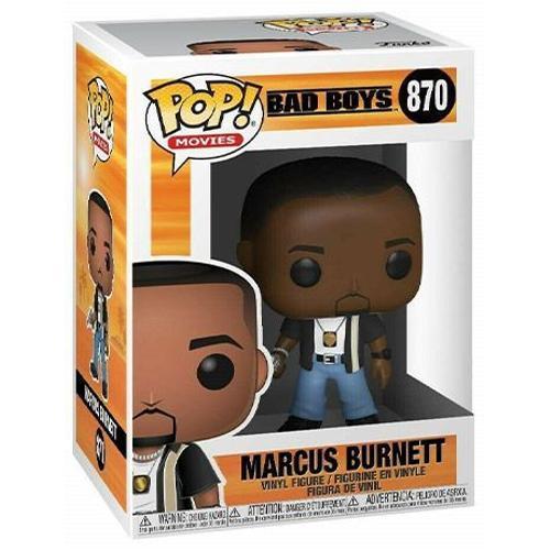 Figurine Funko Pop - Bad Boys N°870 - Marcus Burnett (46573)