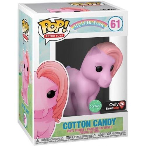 Figurine Funko Pop - My Little Pony N°61 - Barbe À Papa - Parfumée (54321)