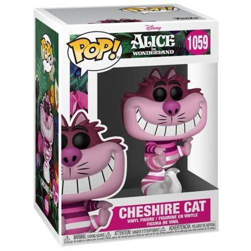 Figurine Funko Pop - Alice Au Pays Des Merveilles [Disney] N°1059 - Chat Du Cheshire (55735)