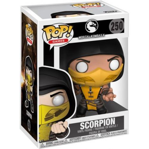 Figurine Pop - Mortal Kombat - Scorpion - Funko Pop