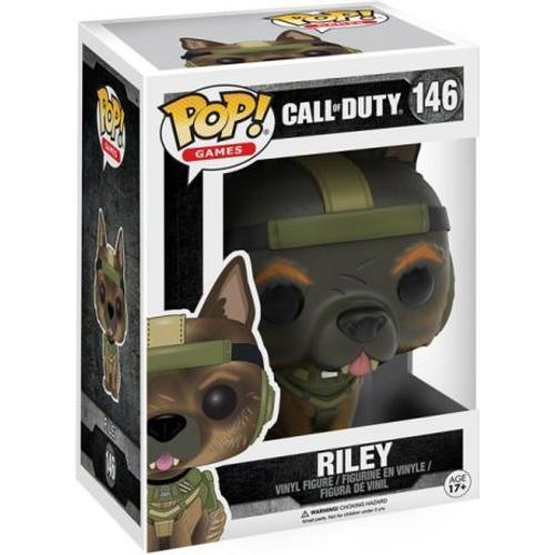 Figurine Pop - Call Of Duty - Riley Bobble Head - Funko Pop N°146