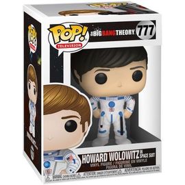 The Big Bang Theory - Figurine Pop! Howard 9 Cm