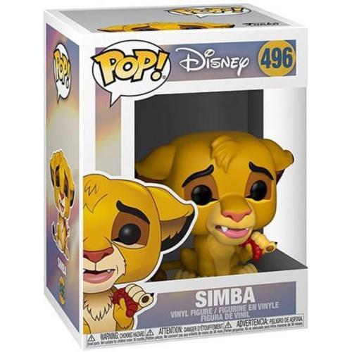 Figurine Disney - Le Roi Lion - Simba Pop 10cm