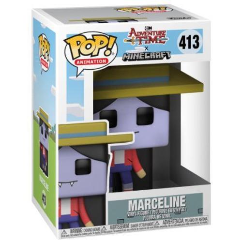 Figurine Pop - Adventure Time - Princesse Bonnibel Chewinggum X Minecraft - Funko Pop