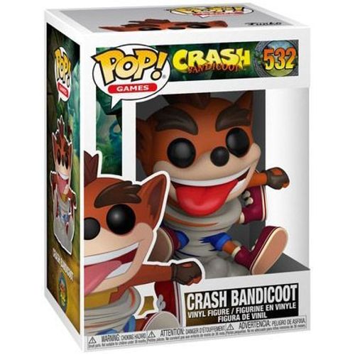 Games - Bobble Head Pop N° Xxx - Crash Bandicoot - Crash Bandicoot