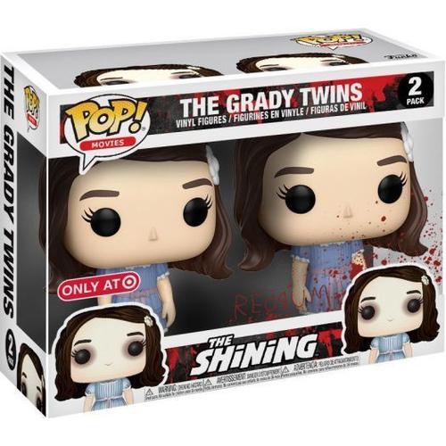 Figurine Pop - Shining - Pack The Grady Twins - Funko Pop