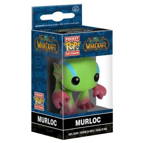 Funko - Pocket Pop ! - Porte-Clé Figurine En Vinyle World Of Warcraft - Murloc
