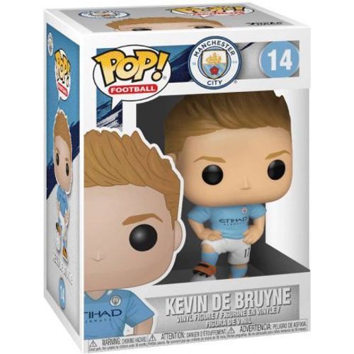 Epl Pop! Football Vinyl Figurine Kevin De Bruyne (Manchester City) 9 Cm