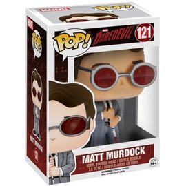 Funko Pop Marvel Daredevil Tvmatt Murdock Action Figure