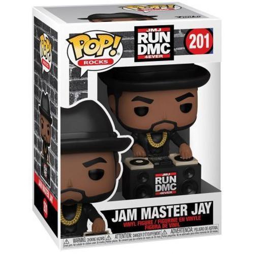 Figurine Funko Pop - Run-Dmc N°201 - Jam Master Jay (47166)