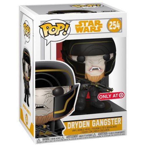Figurine Pop - Star Wars Solo - Dryden Henchman - Funko Pop