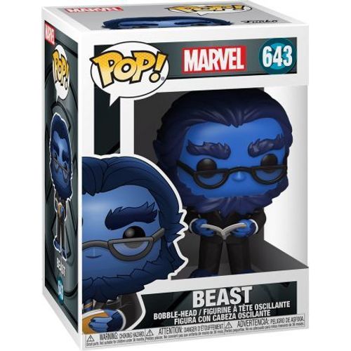 Figurine Funko Pop - Beast - X-Men 20th (643) - Pop Marvel - Fu49289