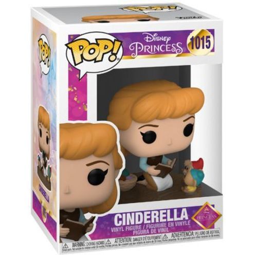 Figurine Funko Pop - Disney Ultimate Princess N°1015 - Cendrillon (55969)