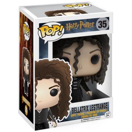 Figurine Pop - Harry Potter - Bellatrix Lestrange - Funko Pop