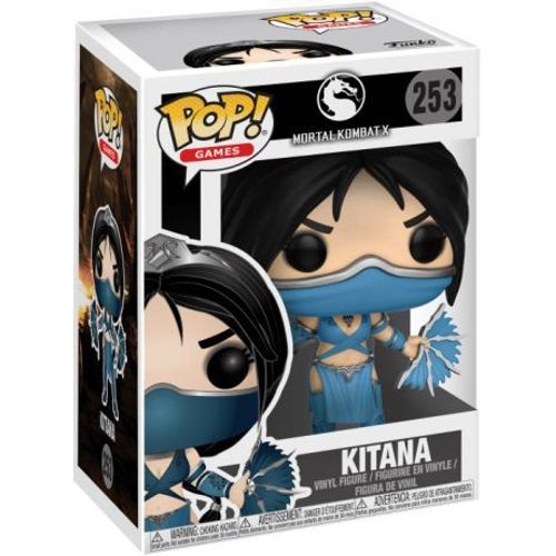 Figurine Pop - Mortal Kombat - Kitana - Funko Pop