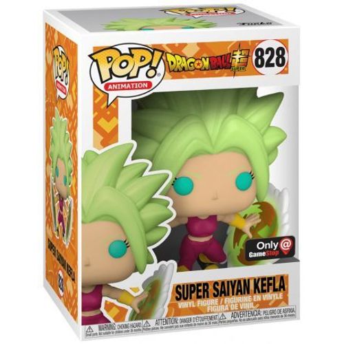 Figurine Funko Pop - Dragon Ball N°828 - Super Saiyan Kefla (48704)
