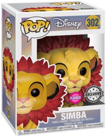 Figurine Funko POP Simba (547) Le Roi Lion Live Action