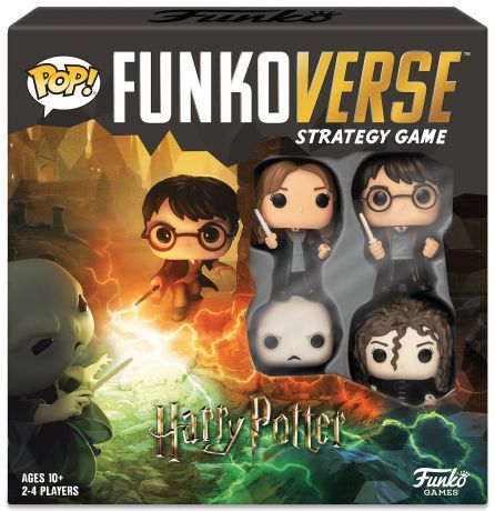 Harry Potter - Funkoverse 100 - Jeu De Base 'uk'