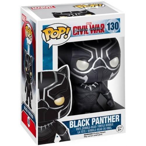 Figurine Pop - Civil War - Black Panther - Funko Pop
