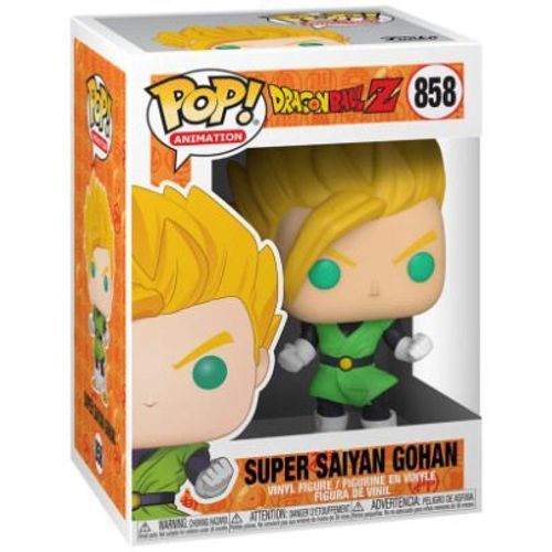 Figurine Funko Pop - Gohan Super Saiyan - Dragon Ball Z - Pop! Animation  Pop N° 858