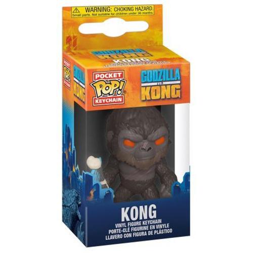 Porte-Clés Funko Pop - Godzilla Vs Kong - Kong - Porte Clés (50958)