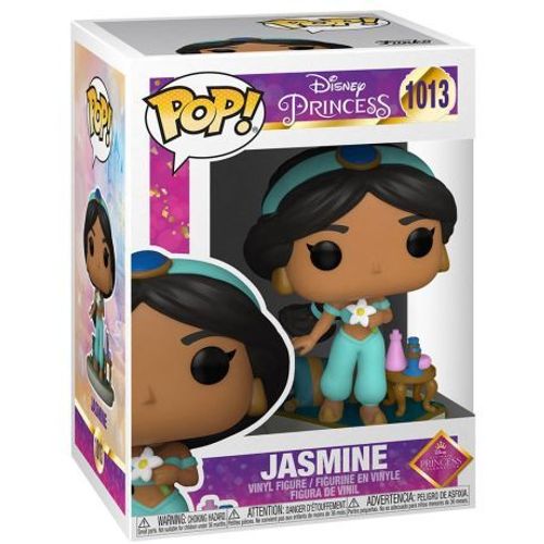 Figurine Funko Pop - Disney Ultimate Princess N°1013 - Disney Ultimate Princess Jasmine (54743)