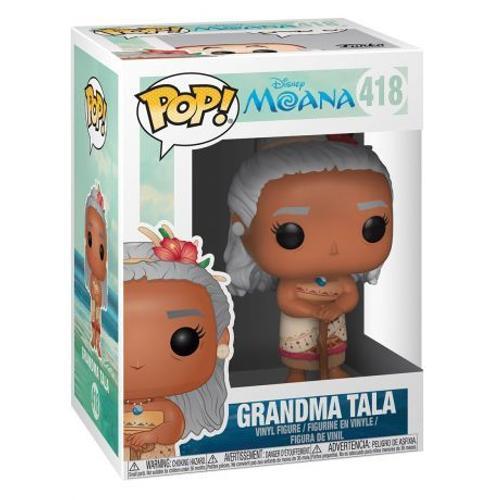 Figurine Pop - Vaiana - Gramma Tala - Funko Pop