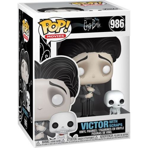 Les Noces Funèbres Figurine Pop! Movies Vinyl Victor Van Dort 9 Cm -  Funko Fk49045