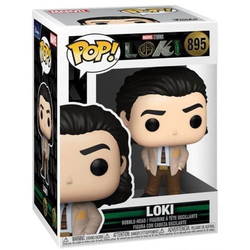 Figurine Funko Pop - Loki N°895 - Loki (55741)