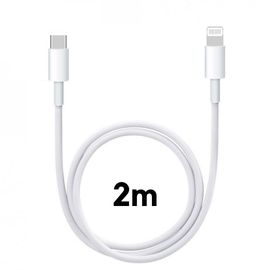Cable USB-C Lightning 2m pour iPhone 12 / 12 MINI / 12 PRO / 12 PRO MAX / 11 PRO / 11 PRO MAX Phonillico