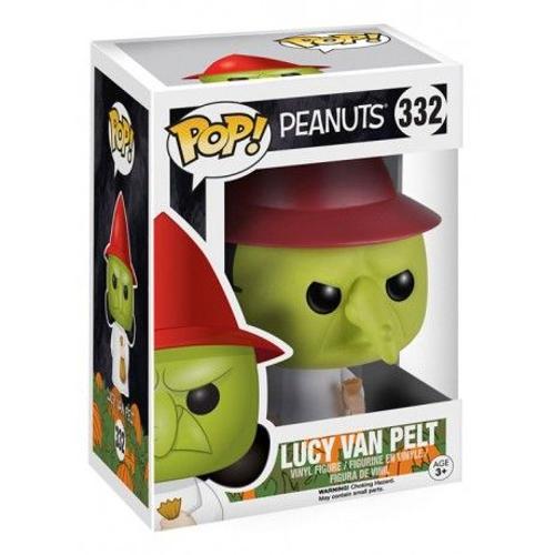 Peanuts Pop! Vinyl Figurine Lucy Van Pelt 9 Cm