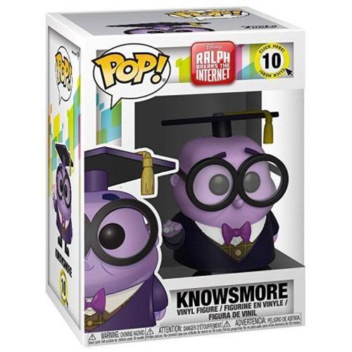 Les Mondes De Ralph 2 Figurine Pop! Movies Vinyl Knowsmore 9 Cm