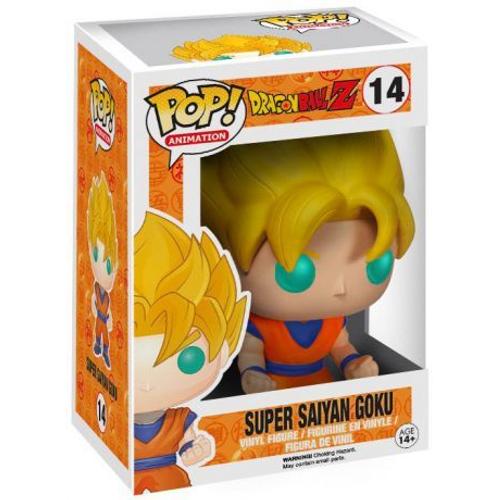 Figurine Pop - Dragon Ball Z - Goku Super Saiyan - Funko Pop N°14