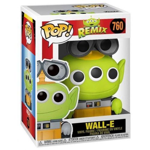 Figurine Funko Pop - Alien Remix [Disney] N°760 - Wall-E (48363)