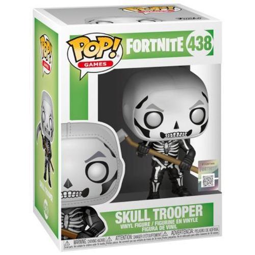Figurine Pop - Fortnite - Skull Trooper - Funko Pop N°438
